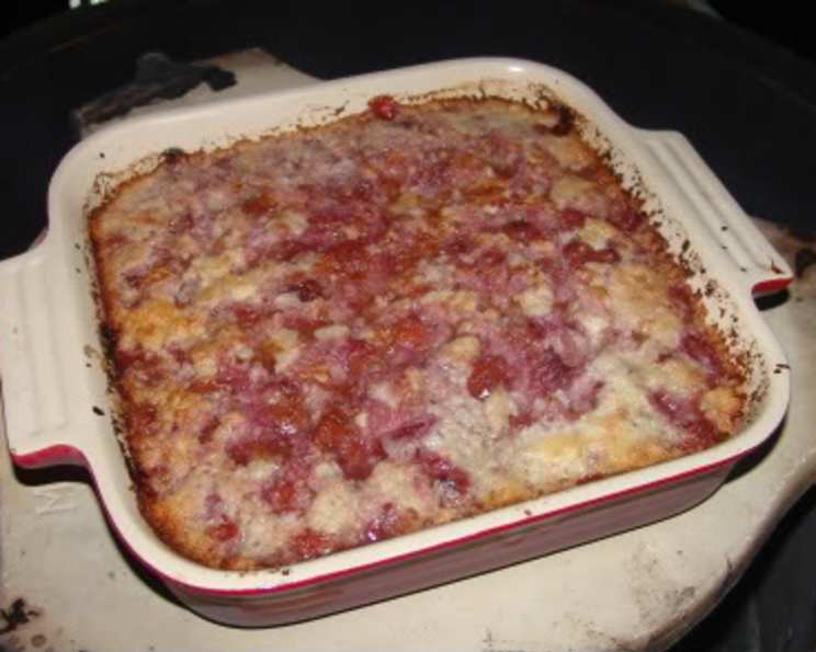 Bisquick deals cherry cobbler